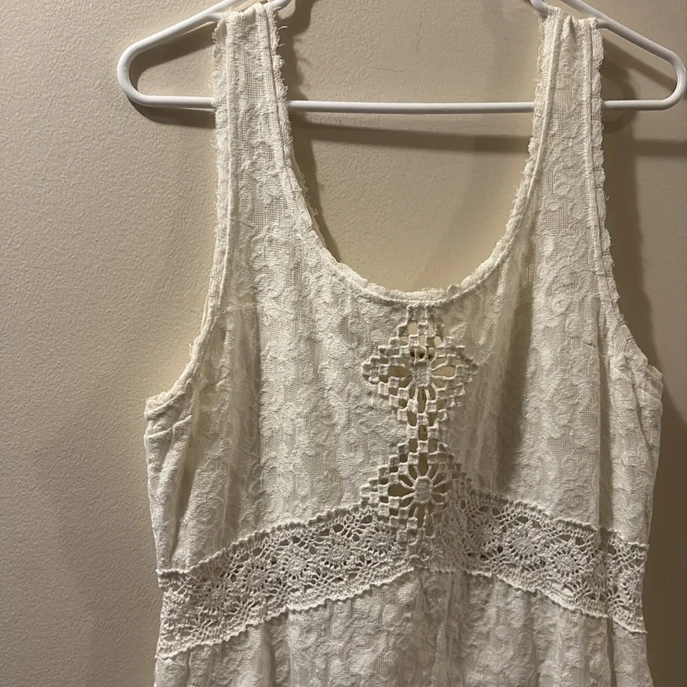 Free People chic sleeveless